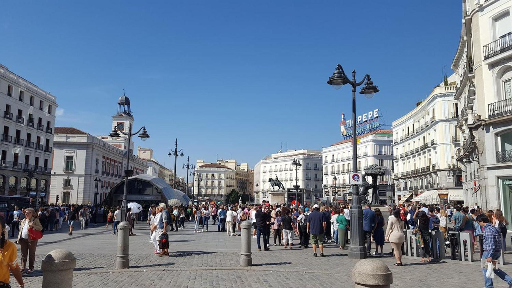 Apartamentos Day Madrid Ildefonso Centro Gran Via Sol Malasana Dış mekan fotoğraf